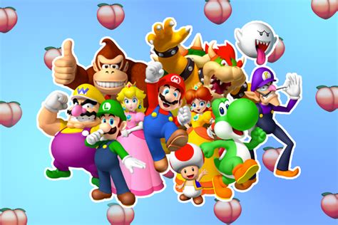 skinny ass characters|Ranking The Original Mario Characters By How Thicc They Are